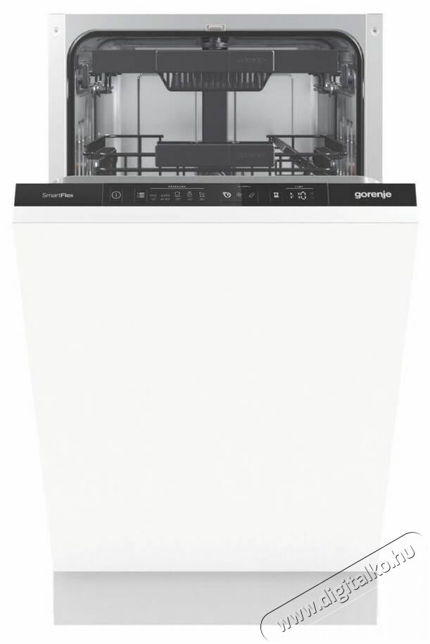 Gorenje GV561D10 mosogat&oacute;g&eacute;p Konyhai term&eacute;kek - Mosogat&oacute;g&eacute;p - Keskeny (45cm-ig) be&eacute;p&iacute;thető mosogat&oacute;g&eacute;p - 364190