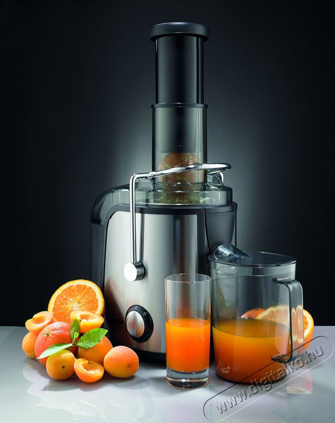 Gorenje JC805EII gy&uuml;m&ouml;lcscentrifuga Konyhai term&eacute;kek - Konyhai kisg&eacute;p (elők&eacute;sz&iacute;t&eacute;s / feldolgoz&aacute;s) - Gy&uuml;m&ouml;lcs centrifuga / pr&eacute;s - 309983