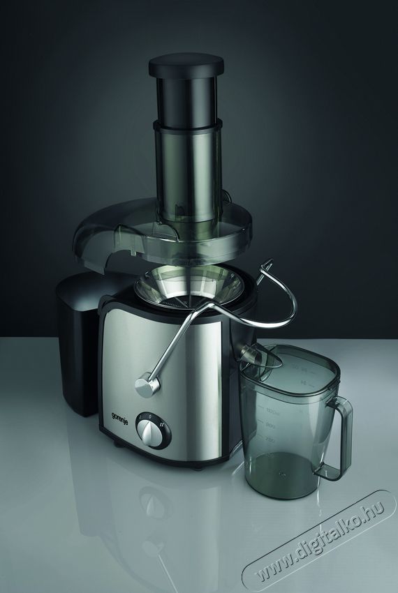 Gorenje JC805EII gy&uuml;m&ouml;lcscentrifuga Konyhai term&eacute;kek - Konyhai kisg&eacute;p (elők&eacute;sz&iacute;t&eacute;s / feldolgoz&aacute;s) - Gy&uuml;m&ouml;lcs centrifuga / pr&eacute;s - 309983