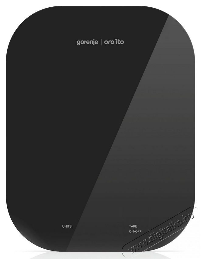 Gorenje KT10ORAB Konyhai m&eacute;rleg - fekete Konyhai term&eacute;kek - Konyhai m&eacute;rleg - 362982