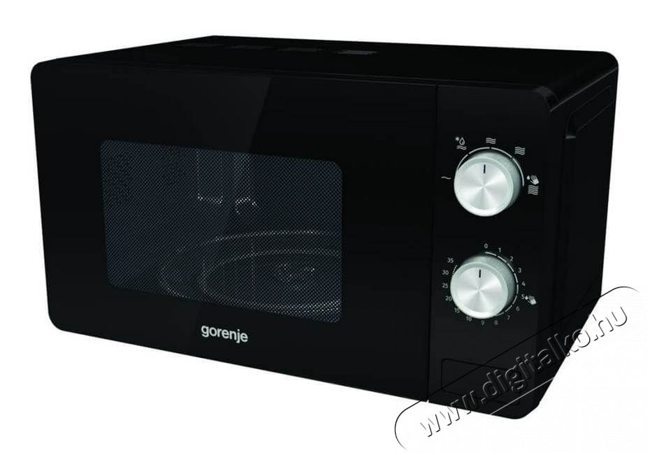 Gorenje MO20E1B mikrohull&aacute;m&uacute; s&uuml;tő Konyhai term&eacute;kek - Mikrohull&aacute;m&uacute; s&uuml;tő - Mikrohull&aacute;m&uacute; s&uuml;tő (szabadon&aacute;ll&oacute;) - 350076