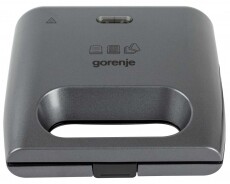 Gorenje SM703GCG Szendvics, gofri k&eacute;sz&iacute;tő &eacute;s grillező Konyhai term&eacute;kek - Konyhai kisg&eacute;p (s&uuml;t&eacute;s / főz&eacute;s / hűt&eacute;s / &eacute;telk&eacute;sz&iacute;t&eacute;s) - Melegszendvics / gofri s&uuml;tő - 363322