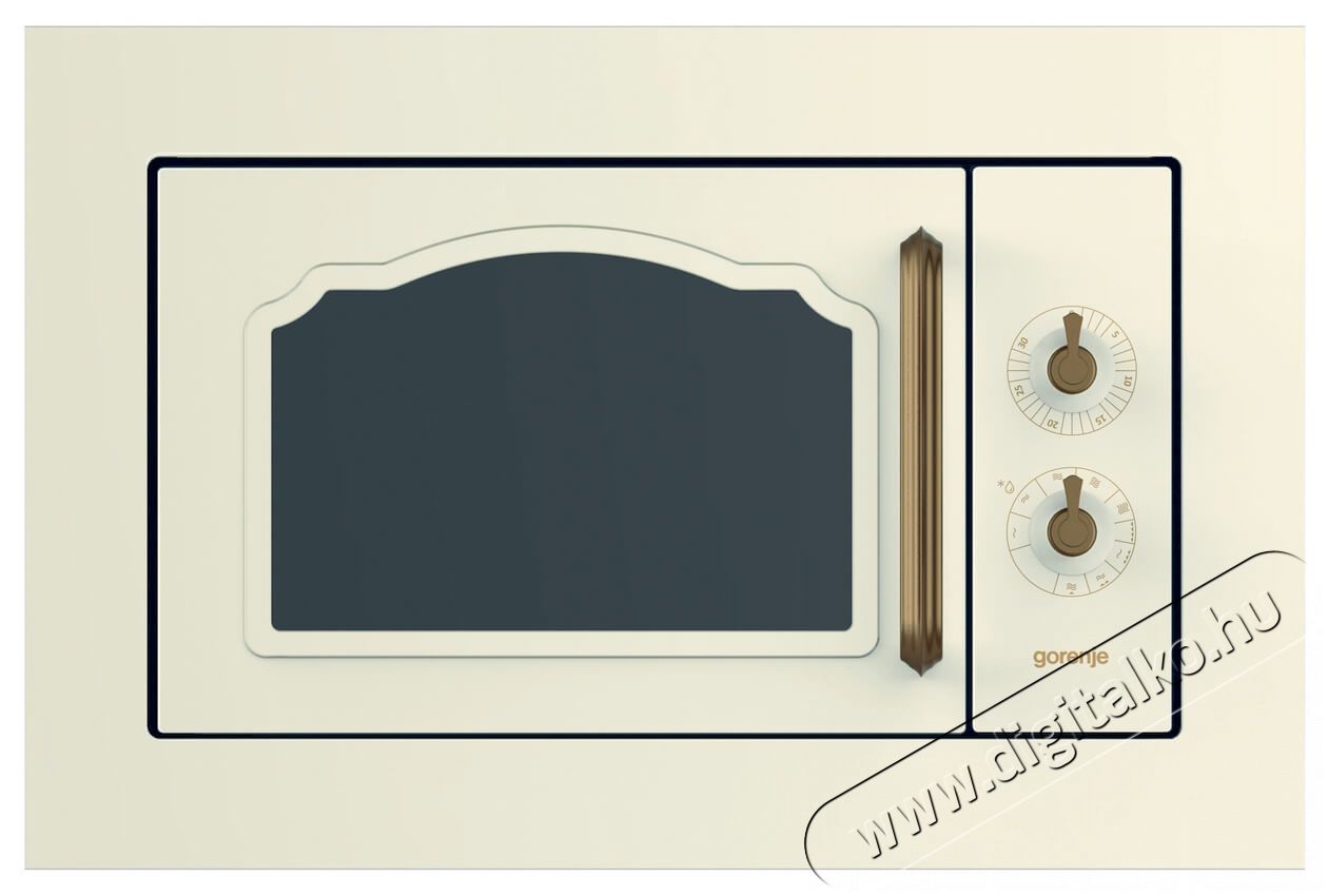 Gorenje BM235CLI be&eacute;p&iacute;thető mikrohull&aacute;m&uacute; s&uuml;tő Konyhai term&eacute;kek - Mikrohull&aacute;m&uacute; s&uuml;tő - Mikrohull&aacute;m&uacute; s&uuml;tő (be&eacute;p&iacute;thető) - 339318