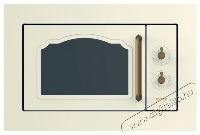 Gorenje BM235CLI be&eacute;p&iacute;thető mikrohull&aacute;m&uacute; s&uuml;tő Konyhai term&eacute;kek - Mikrohull&aacute;m&uacute; s&uuml;tő - Mikrohull&aacute;m&uacute; s&uuml;tő (be&eacute;p&iacute;thető) - 339318