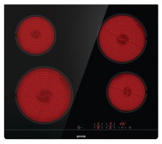 Gorenje ECT641BSC be&eacute;p&iacute;thető elektromos főzőlap Konyhai term&eacute;kek - S&uuml;tő-főzőlap, tűzhely (be&eacute;p&iacute;thető) - Elektromos főzőlap (be&eacute;p&iacute;thető) - 346759
