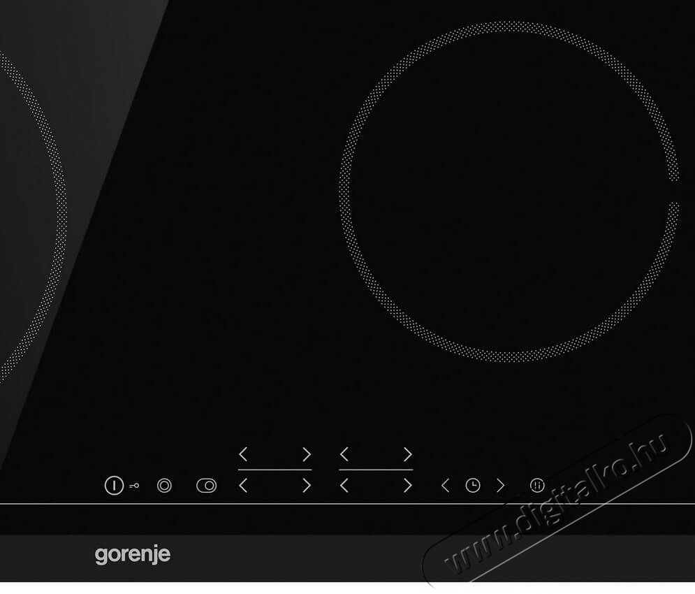 Gorenje ECT643BCSC be&eacute;p&iacute;thető ker&aacute;mia főzőlap Konyhai term&eacute;kek - S&uuml;tő-főzőlap, tűzhely (be&eacute;p&iacute;thető) - Elektromos főzőlap (be&eacute;p&iacute;thető) - 345626