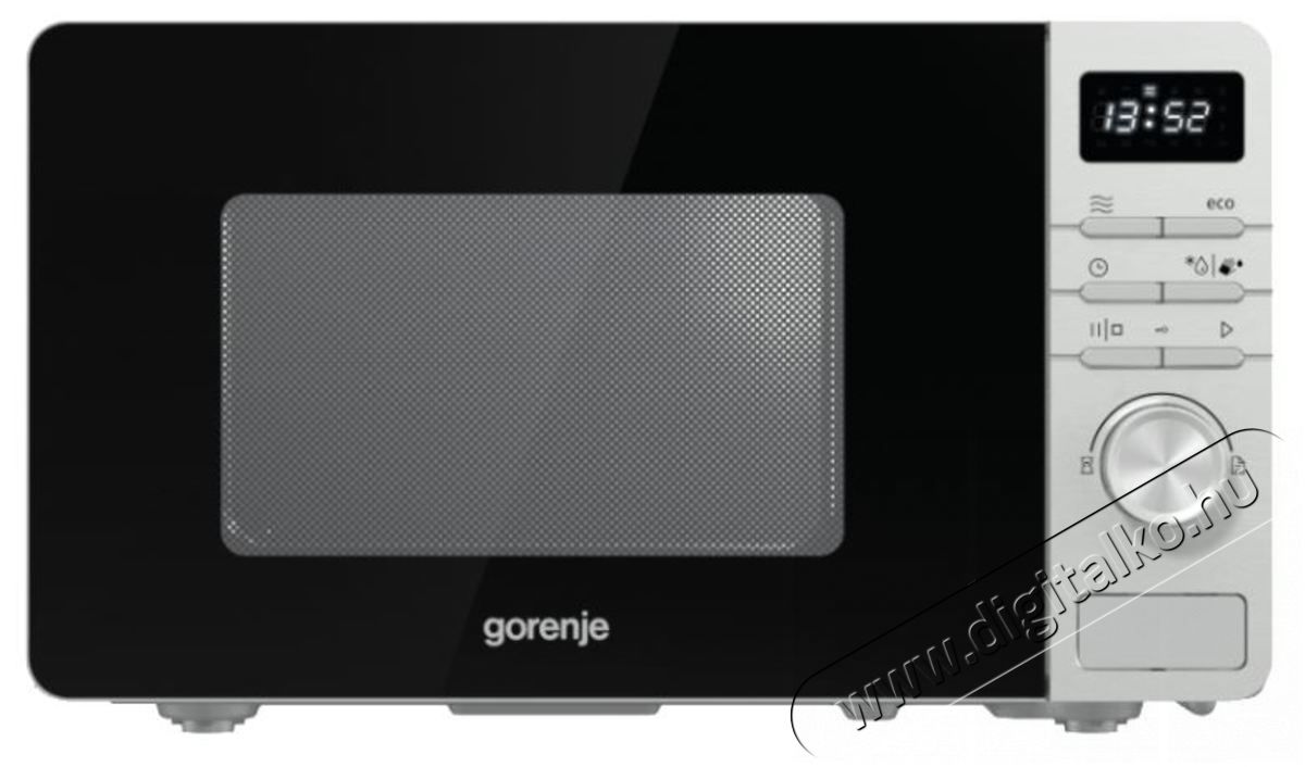 Gorenje MO20A3X mikrohull&aacute;m&uacute; s&uuml;tő Konyhai term&eacute;kek - Mikrohull&aacute;m&uacute; s&uuml;tő - Mikrohull&aacute;m&uacute; s&uuml;tő (szabadon&aacute;ll&oacute;) - 350073