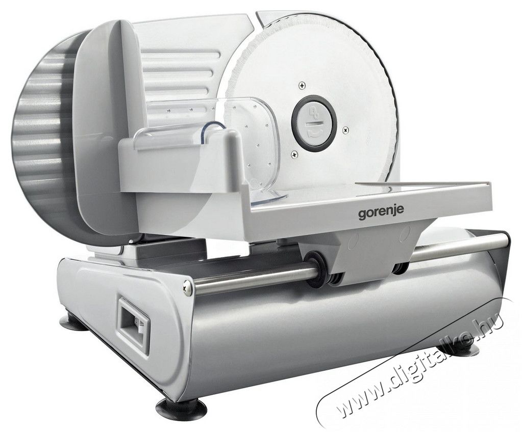 Gorenje R506E szeletelő Konyhai term&eacute;kek - Konyhai kisg&eacute;p (elők&eacute;sz&iacute;t&eacute;s / feldolgoz&aacute;s) - Szeletelő / reszelő g&eacute;p - 283682