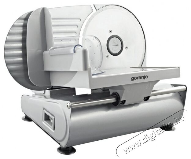 Gorenje R506E szeletelő Konyhai term&eacute;kek - Konyhai kisg&eacute;p (elők&eacute;sz&iacute;t&eacute;s / feldolgoz&aacute;s) - Szeletelő / reszelő g&eacute;p - 283682