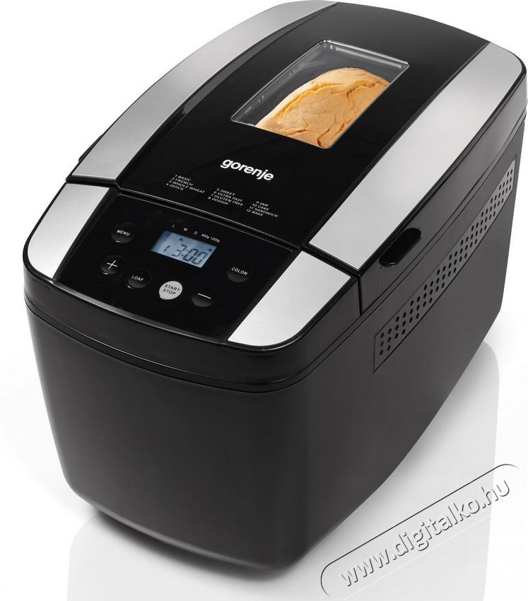Gorenje BM1210BK keny&eacute;rs&uuml;tő Konyhai term&eacute;kek - Konyhai kisg&eacute;p (s&uuml;t&eacute;s / főz&eacute;s / hűt&eacute;s / &eacute;telk&eacute;sz&iacute;t&eacute;s) - Keny&eacute;rs&uuml;tő - 362207