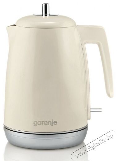 Gorenje K15RL Retro Collection v&iacute;zforral&oacute; - pezsgő Konyhai term&eacute;kek - V&iacute;zforral&oacute; / teafőző - 353229