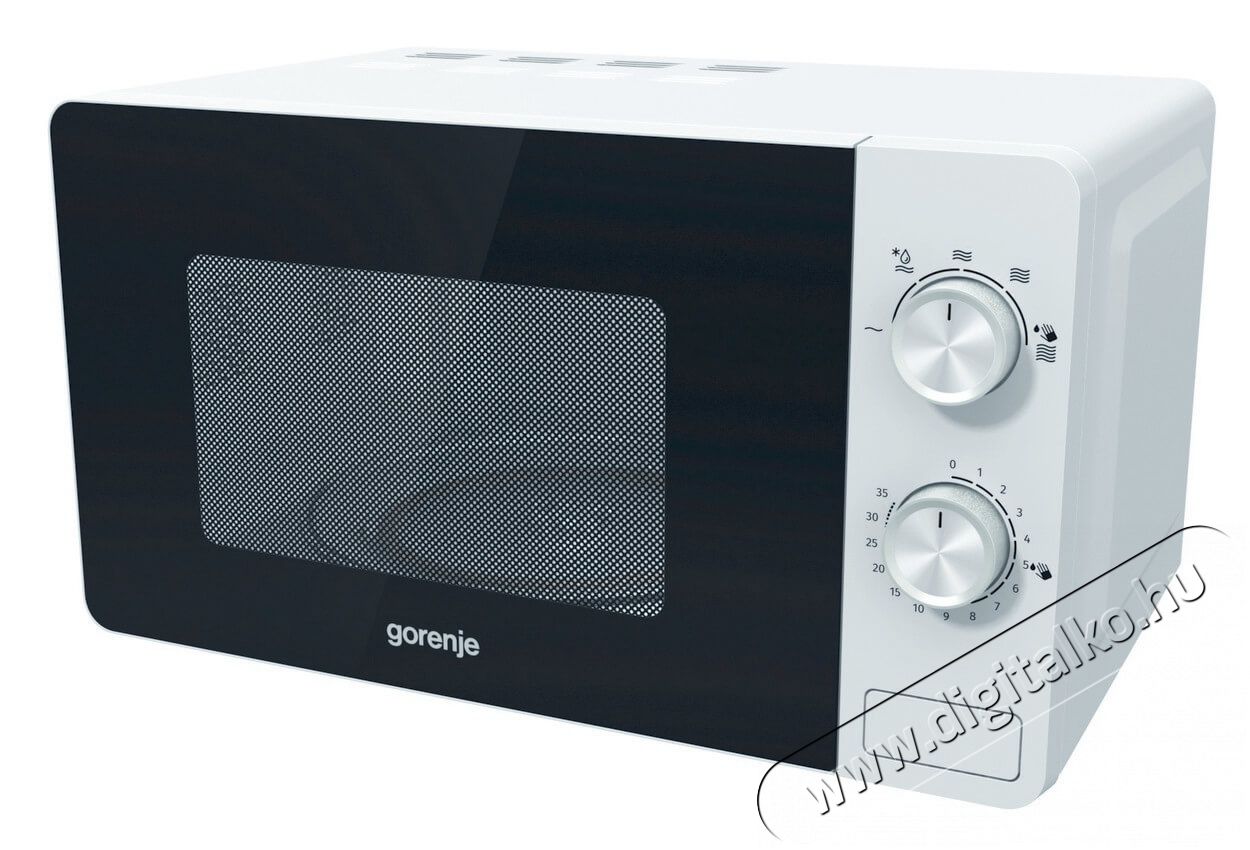 Gorenje MO17E1W mikrohull&aacute;m&uacute; s&uuml;tő - feh&eacute;r Konyhai term&eacute;kek - Mikrohull&aacute;m&uacute; s&uuml;tő - Mikrohull&aacute;m&uacute; s&uuml;tő (szabadon&aacute;ll&oacute;) - 350203
