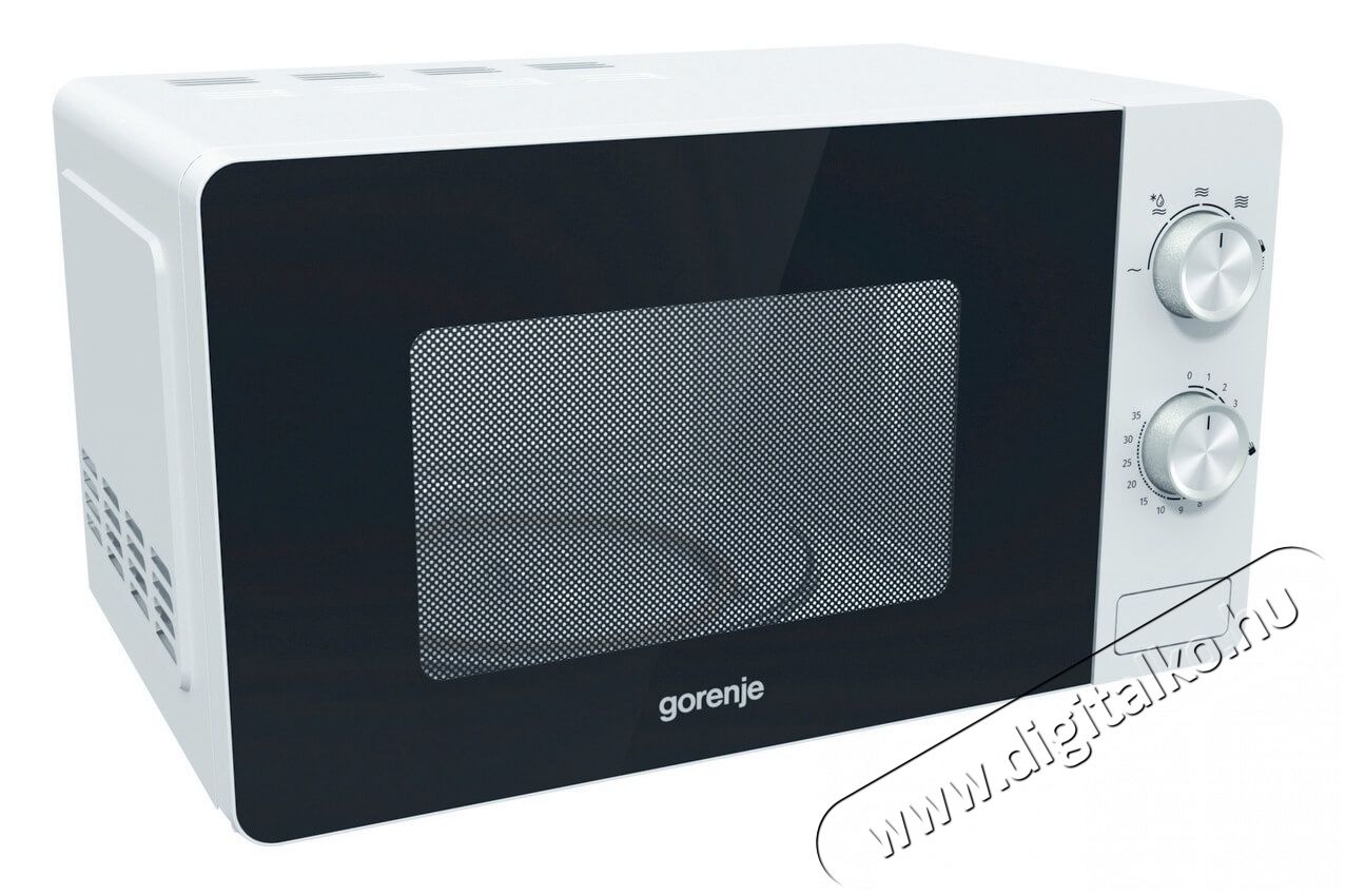 Gorenje MO17E1W mikrohull&aacute;m&uacute; s&uuml;tő - feh&eacute;r Konyhai term&eacute;kek - Mikrohull&aacute;m&uacute; s&uuml;tő - Mikrohull&aacute;m&uacute; s&uuml;tő (szabadon&aacute;ll&oacute;) - 350203