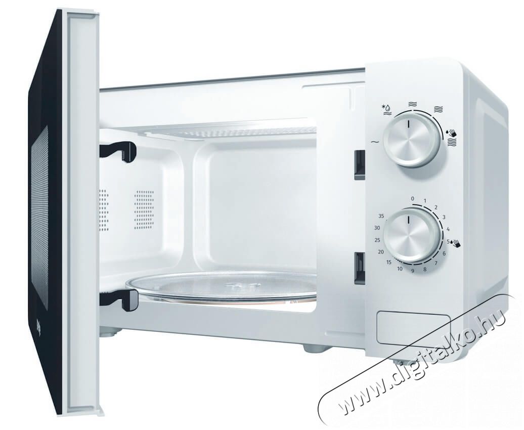 Gorenje MO17E1W mikrohull&aacute;m&uacute; s&uuml;tő - feh&eacute;r Konyhai term&eacute;kek - Mikrohull&aacute;m&uacute; s&uuml;tő - Mikrohull&aacute;m&uacute; s&uuml;tő (szabadon&aacute;ll&oacute;) - 350203