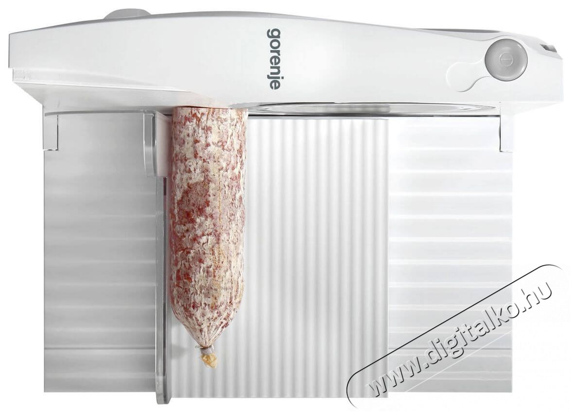 Gorenje R401W szeletelőg&eacute;p Konyhai term&eacute;kek - Konyhai kisg&eacute;p (elők&eacute;sz&iacute;t&eacute;s / feldolgoz&aacute;s) - Szeletelő / reszelő g&eacute;p - 345634