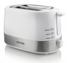 Gorenje T850WE Konyhai termékek - Konyhai kisgép (sütés / főzés / hűtés / ételkészítés) - Kenyérpirító - 334193