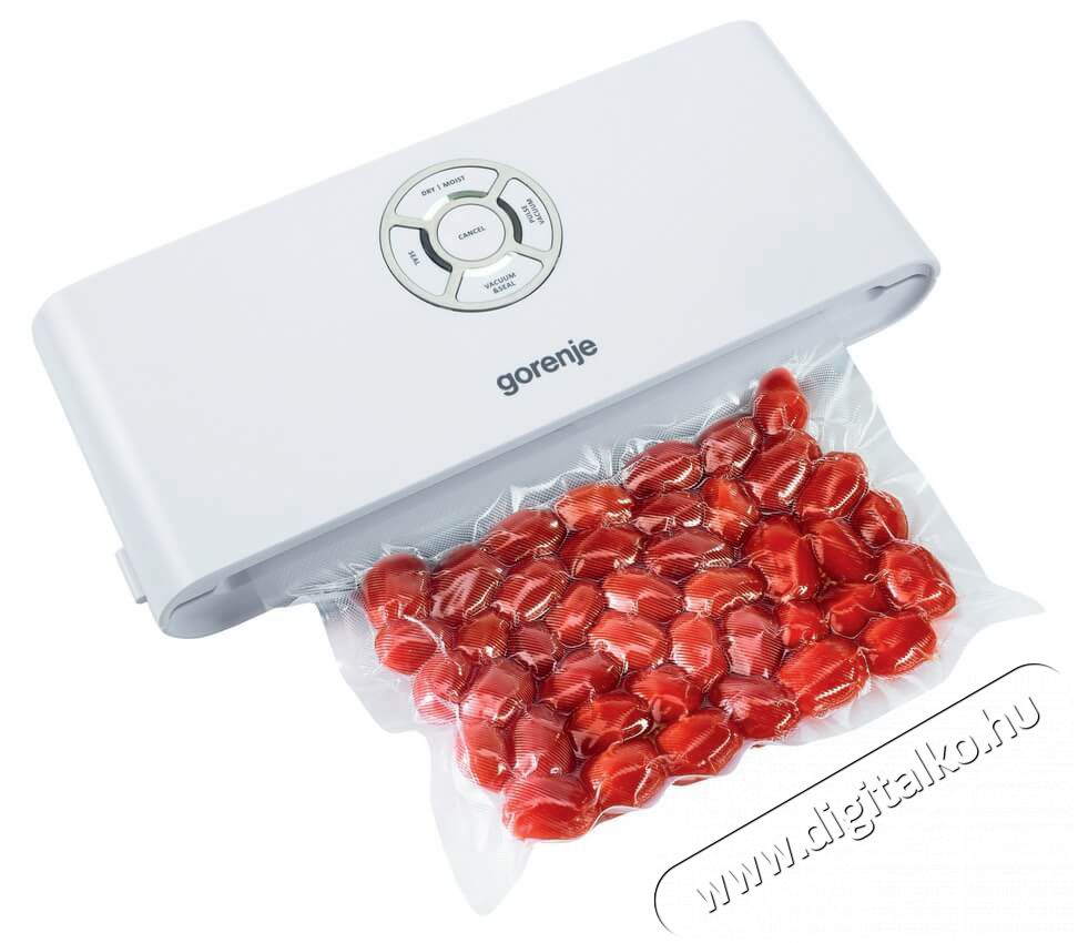 Gorenje VS120W v&aacute;kuumoz&oacute; f&oacute;liahegesztő Konyhai term&eacute;kek - F&oacute;liahegesztő - F&oacute;liahegesztő - 334201