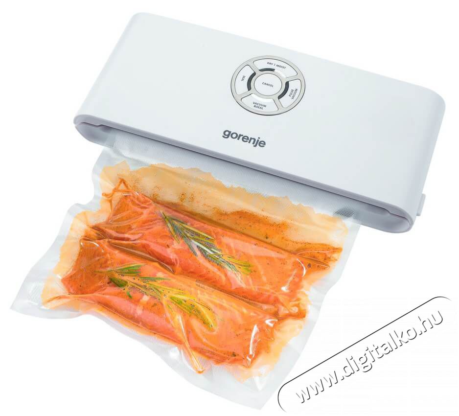 Gorenje VS120W v&aacute;kuumoz&oacute; f&oacute;liahegesztő Konyhai term&eacute;kek - F&oacute;liahegesztő - F&oacute;liahegesztő - 334201