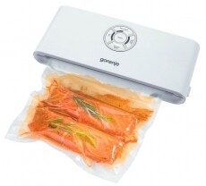 Gorenje VS120W v&aacute;kuumoz&oacute; f&oacute;liahegesztő Konyhai term&eacute;kek - F&oacute;liahegesztő - F&oacute;liahegesztő - 334201
