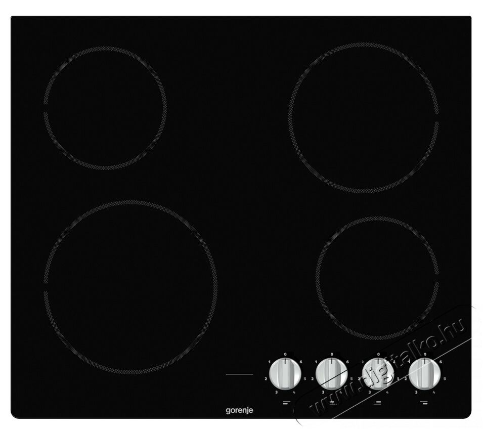 Gorenje EC641BSC Főzőlap Konyhai term&eacute;kek - S&uuml;tő-főzőlap, tűzhely (be&eacute;p&iacute;thető) - Elektromos főzőlap (be&eacute;p&iacute;thető) - 346758