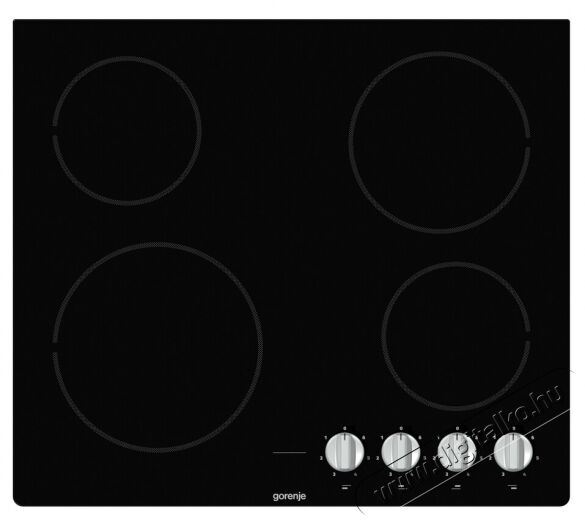 Gorenje EC641BSC Főzőlap Konyhai term&eacute;kek - S&uuml;tő-főzőlap, tűzhely (be&eacute;p&iacute;thető) - Elektromos főzőlap (be&eacute;p&iacute;thető) - 346758
