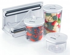 Gorenje VS120W v&aacute;kuumoz&oacute; f&oacute;liahegesztő Konyhai term&eacute;kek - F&oacute;liahegesztő - F&oacute;liahegesztő - 334201