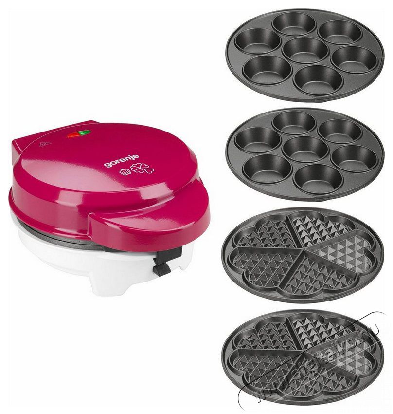 WCM702PW gofrisütő