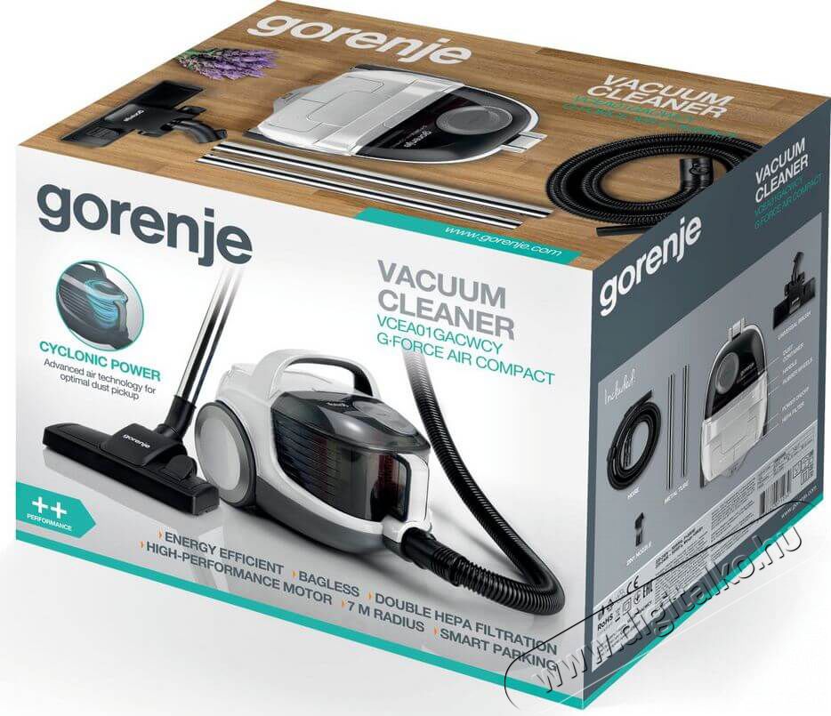 Gorenje VCEA01GACWCY Porzs&aacute;k n&eacute;lk&uuml;li porsz&iacute;v&oacute; H&aacute;ztart&aacute;s / Otthon / K&uuml;lt&eacute;r - Porsz&iacute;v&oacute; / takar&iacute;t&oacute;g&eacute;p - Porzs&aacute;k n&eacute;lk&uuml;li porsz&iacute;v&oacute; - 363834