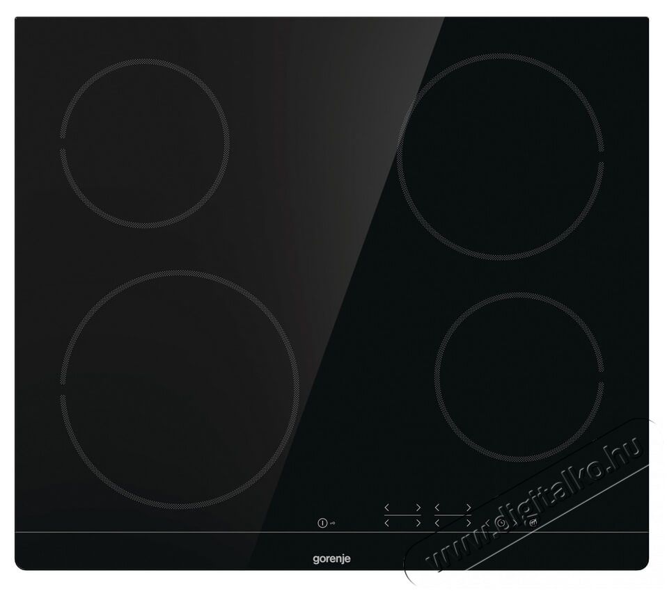 ECT641BSC beépíthető elektromos főzőlap