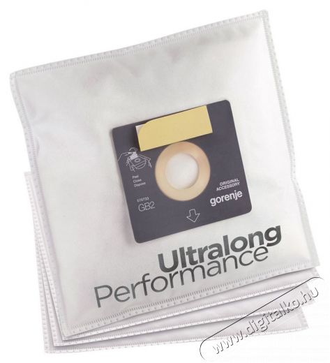 Gorenje GB2MBUP 4db mikroszűrős porzs&aacute;k, bemeneti motorszűrővel &Uacute;jdons&aacute;gok - &Uacute;j term&eacute;kek - 353212