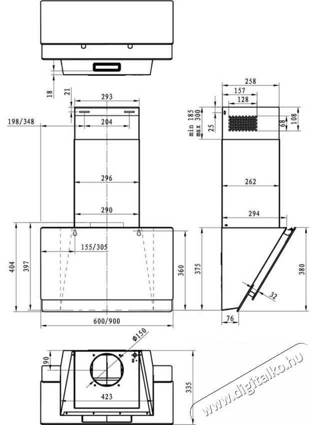 Gorenje WHI649EXBG k&uuml;rtős p&aacute;raelsz&iacute;v&oacute; Konyhai term&eacute;kek - P&aacute;raelsz&iacute;v&oacute; - K&uuml;rtős - 362214