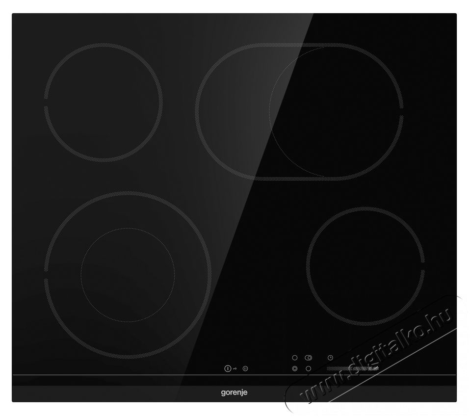 Gorenje ECS643BCSC &uuml;vegker&aacute;mia főzőlap Konyhai term&eacute;kek - S&uuml;tő-főzőlap, tűzhely (be&eacute;p&iacute;thető) - Elektromos főzőlap (be&eacute;p&iacute;thető) - 345627