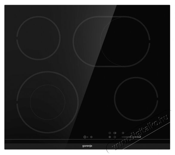 Gorenje ECS643BCSC &uuml;vegker&aacute;mia főzőlap Konyhai term&eacute;kek - S&uuml;tő-főzőlap, tűzhely (be&eacute;p&iacute;thető) - Elektromos főzőlap (be&eacute;p&iacute;thető) - 345627