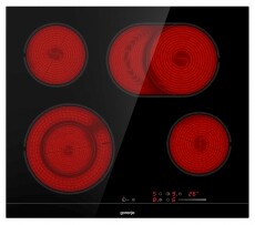 Gorenje ECS643BCSC &uuml;vegker&aacute;mia főzőlap Konyhai term&eacute;kek - S&uuml;tő-főzőlap, tűzhely (be&eacute;p&iacute;thető) - Elektromos főzőlap (be&eacute;p&iacute;thető) - 345627