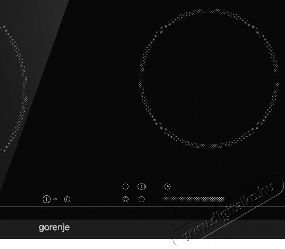 Gorenje ECS643BCSC &uuml;vegker&aacute;mia főzőlap Konyhai term&eacute;kek - S&uuml;tő-főzőlap, tűzhely (be&eacute;p&iacute;thető) - Elektromos főzőlap (be&eacute;p&iacute;thető) - 345627