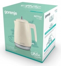Gorenje K15RL Retro Collection v&iacute;zforral&oacute; - pezsgő Konyhai term&eacute;kek - V&iacute;zforral&oacute; / teafőző - 353229