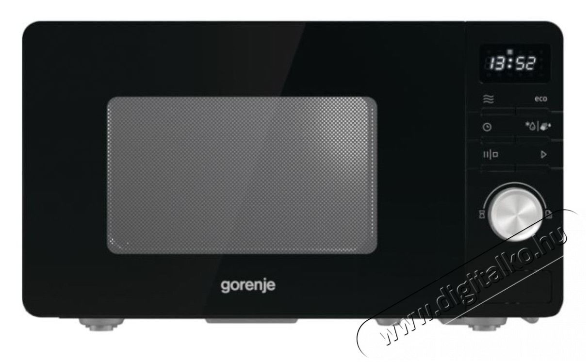 Gorenje MO20A3B mikrohull&aacute;m&uacute; s&uuml;tő Konyhai term&eacute;kek - Mikrohull&aacute;m&uacute; s&uuml;tő - Mikrohull&aacute;m&uacute; s&uuml;tő (szabadon&aacute;ll&oacute;) - 350071