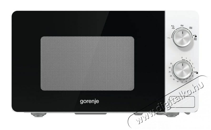 Gorenje MO20E1W mikrohull&aacute;m&uacute; s&uuml;tő Konyhai term&eacute;kek - Mikrohull&aacute;m&uacute; s&uuml;tő - Mikrohull&aacute;m&uacute; s&uuml;tő (szabadon&aacute;ll&oacute;) - 350078