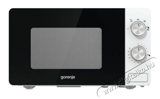 Gorenje MO20E1W mikrohull&aacute;m&uacute; s&uuml;tő Konyhai term&eacute;kek - Mikrohull&aacute;m&uacute; s&uuml;tő - Mikrohull&aacute;m&uacute; s&uuml;tő (szabadon&aacute;ll&oacute;) - 350078