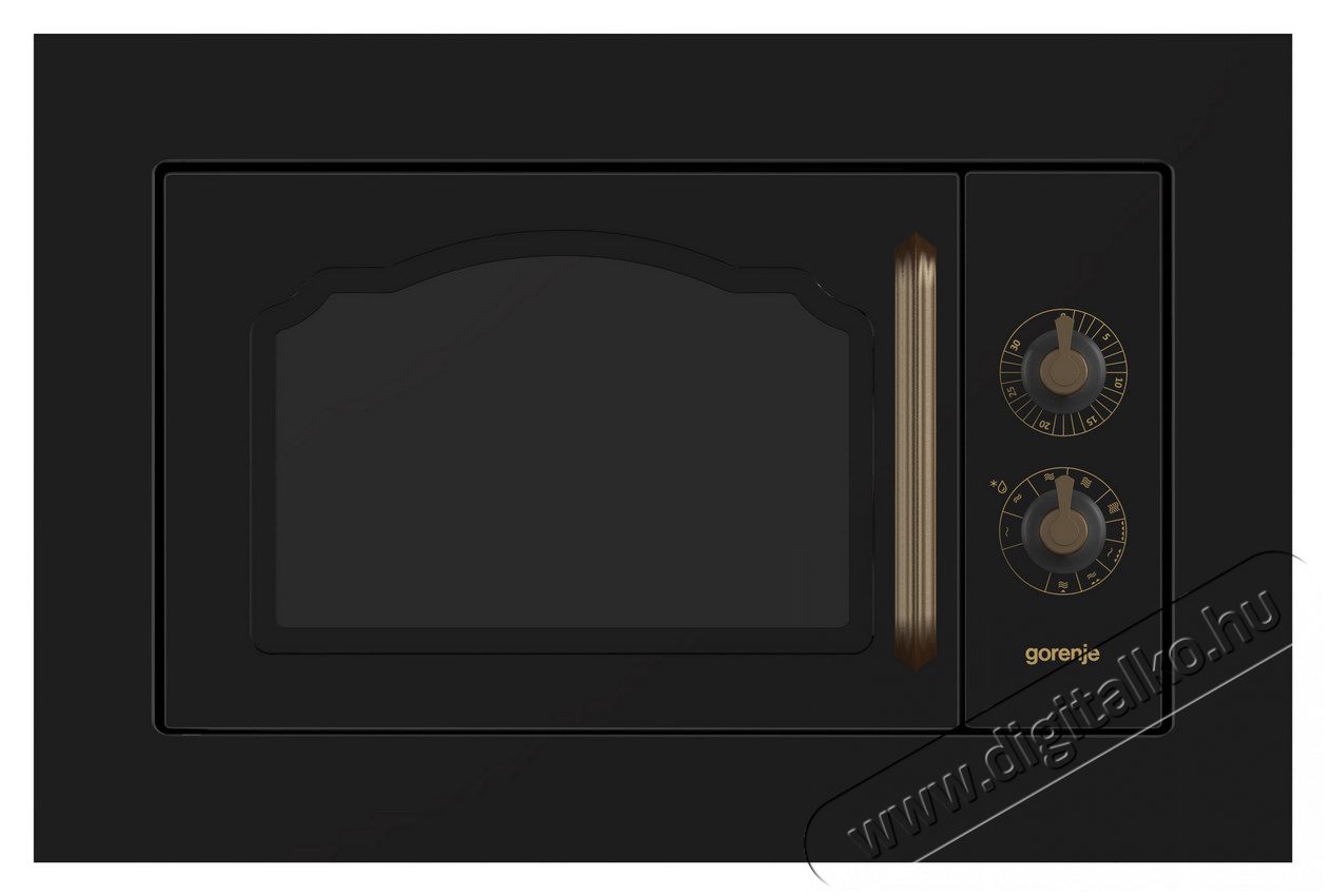 Gorenje BM235CLB be&eacute;p&iacute;thető mikrohull&aacute;m&uacute; s&uuml;tő grillel Konyhai term&eacute;kek - Mikrohull&aacute;m&uacute; s&uuml;tő - Mikrohull&aacute;m&uacute; s&uuml;tő (be&eacute;p&iacute;thető) - 339317