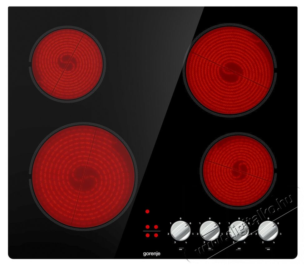Gorenje EC641BSC Főzőlap Konyhai term&eacute;kek - S&uuml;tő-főzőlap, tűzhely (be&eacute;p&iacute;thető) - Elektromos főzőlap (be&eacute;p&iacute;thető) - 346758
