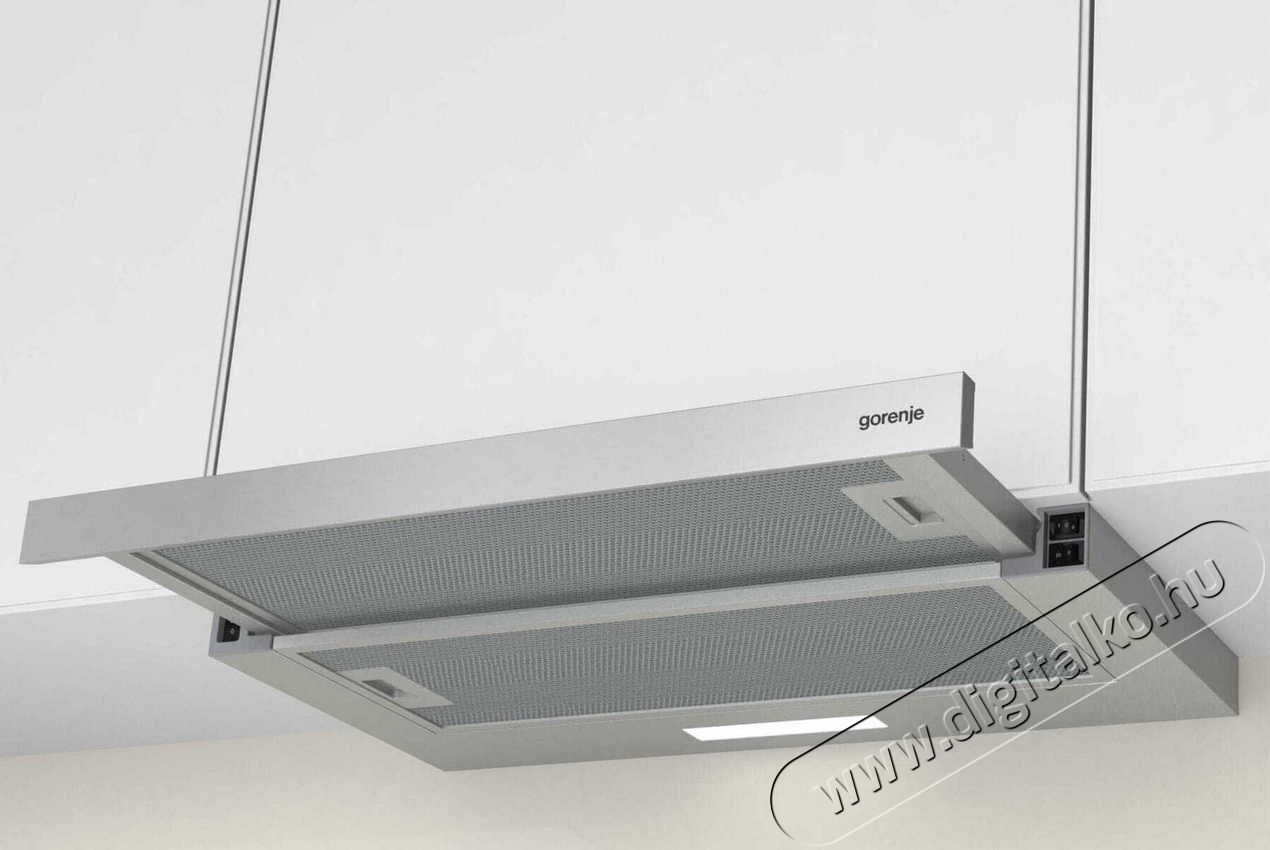 Gorenje TH60E3X be&eacute;p&iacute;thető p&aacute;raelsz&iacute;v&oacute; Konyhai term&eacute;kek - P&aacute;raelsz&iacute;v&oacute; - Be&eacute;p&iacute;thető / kih&uacute;zhat&oacute; - 370460