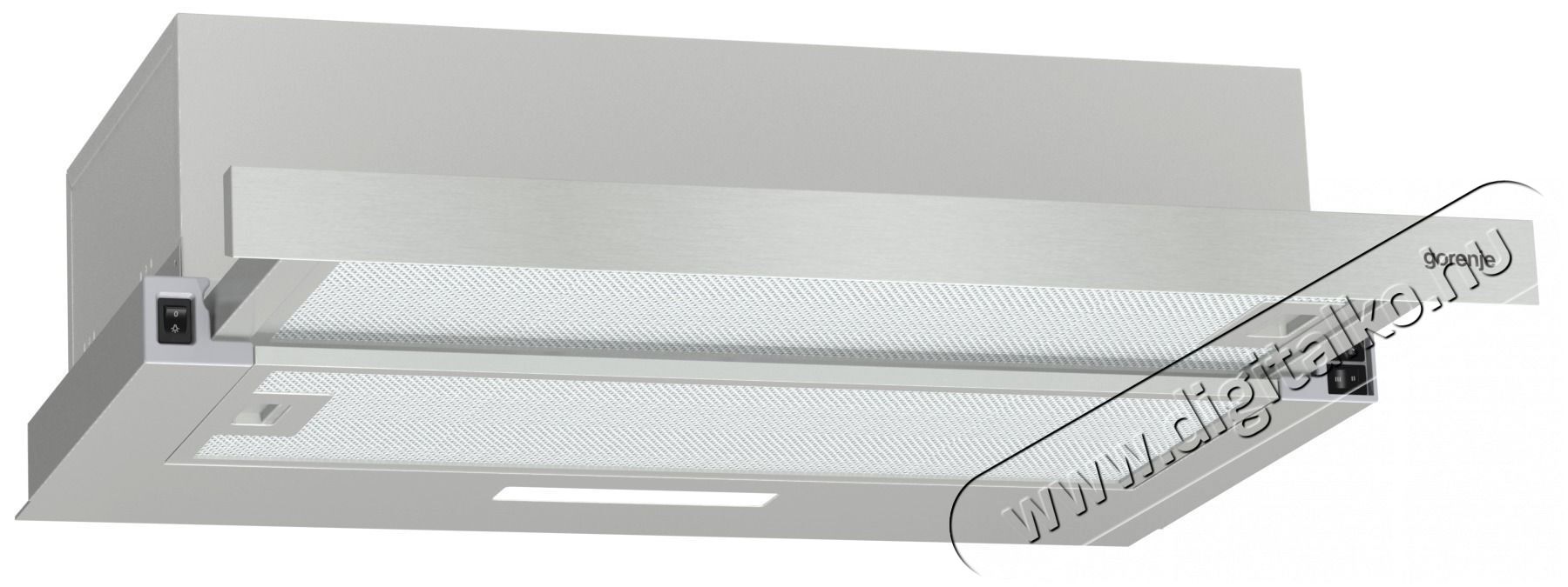 Gorenje TH60E3X be&eacute;p&iacute;thető p&aacute;raelsz&iacute;v&oacute; Konyhai term&eacute;kek - P&aacute;raelsz&iacute;v&oacute; - Be&eacute;p&iacute;thető / kih&uacute;zhat&oacute; - 370460