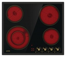 Gorenje EC642CLB &uuml;vegker&aacute;mia főzőlap Konyhai term&eacute;kek - S&uuml;tő-főzőlap, tűzhely (be&eacute;p&iacute;thető) - Elektromos főzőlap (be&eacute;p&iacute;thető) - 353205