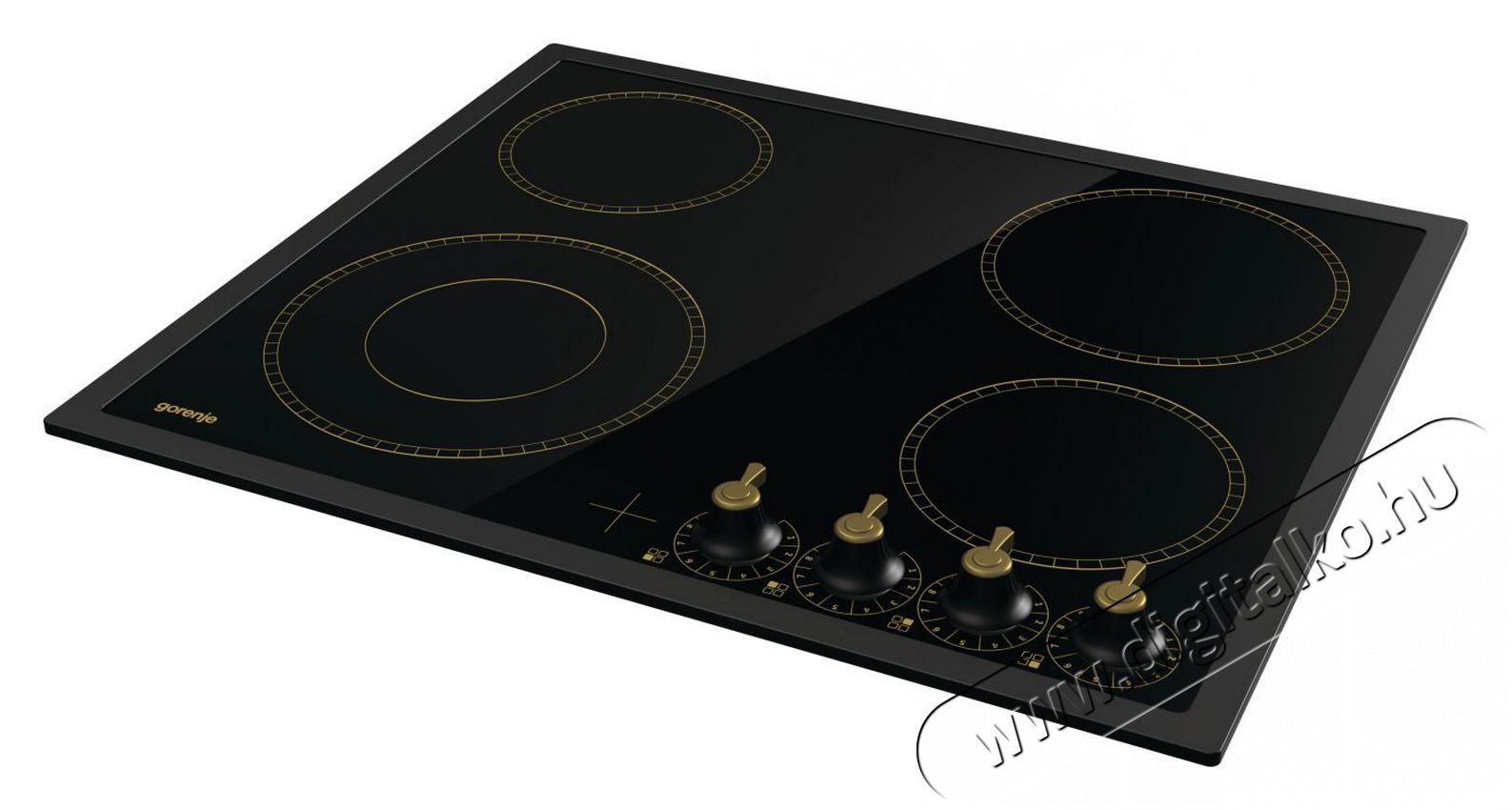 Gorenje EC642CLB &uuml;vegker&aacute;mia főzőlap Konyhai term&eacute;kek - S&uuml;tő-főzőlap, tűzhely (be&eacute;p&iacute;thető) - Elektromos főzőlap (be&eacute;p&iacute;thető) - 353205