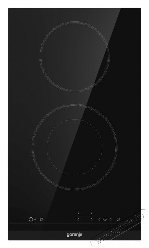 Gorenje ECT322BCSC elektromos főzőlap Konyhai term&eacute;kek - S&uuml;tő-főzőlap, tűzhely (be&eacute;p&iacute;thető) - Elektromos főzőlap (be&eacute;p&iacute;thető) - 339328
