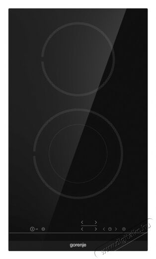 Gorenje ECT322BCSC elektromos főzőlap Konyhai term&eacute;kek - S&uuml;tő-főzőlap, tűzhely (be&eacute;p&iacute;thető) - Elektromos főzőlap (be&eacute;p&iacute;thető) - 339328