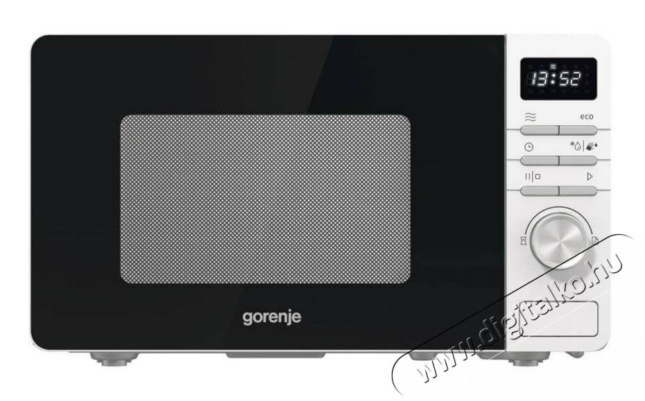 Gorenje MO20A3W mikrohull&aacute;m&uacute; s&uuml;tő Konyhai term&eacute;kek - Mikrohull&aacute;m&uacute; s&uuml;tő - Mikrohull&aacute;m&uacute; s&uuml;tő (szabadon&aacute;ll&oacute;) - 350072