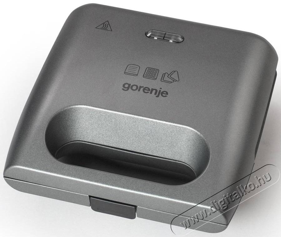 Gorenje SM703GCG Szendvics, gofri k&eacute;sz&iacute;tő &eacute;s grillező Konyhai term&eacute;kek - Konyhai kisg&eacute;p (s&uuml;t&eacute;s / főz&eacute;s / hűt&eacute;s / &eacute;telk&eacute;sz&iacute;t&eacute;s) - Melegszendvics / gofri s&uuml;tő - 363322