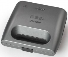 Gorenje SM703GCG Szendvics, gofri készítő és grillező Konyhai termékek - Konyhai kisgép (sütés / főzés / hűtés / ételkészítés) - Melegszendvics / gofri sütő - 363322